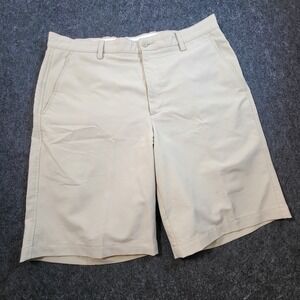 Footjoy Golf Shorts Tan Men's Size 36 FJ Chino Shorts